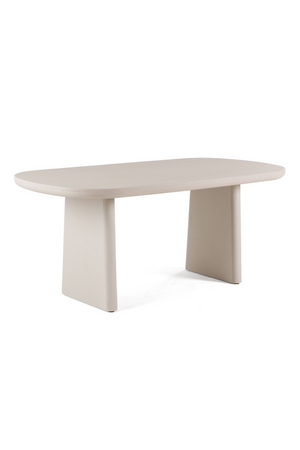   Gray Cement Coffee Table | Oroa.com