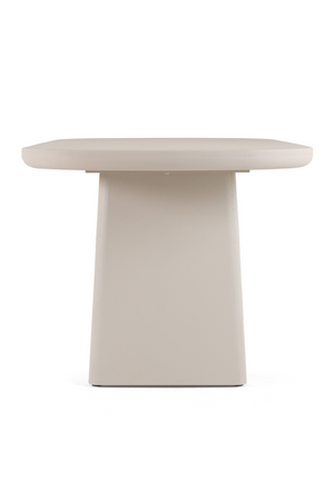   Gray Cement Coffee Table | Oroa.com