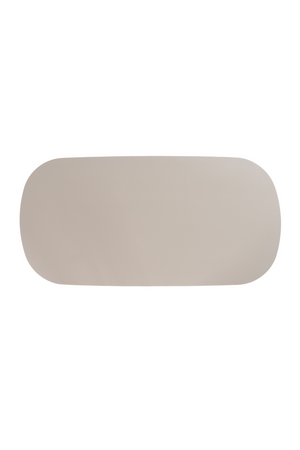   Gray Cement Coffee Table | Oroa.com