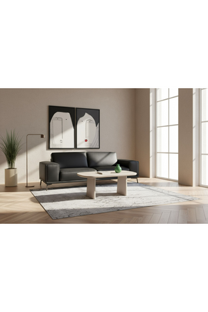   Gray Cement Coffee Table | Oroa.com