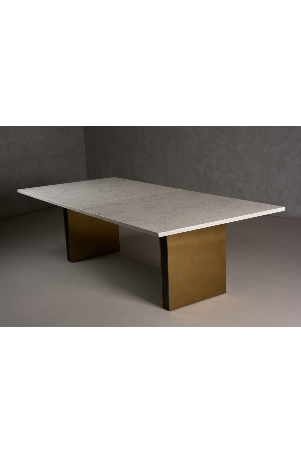   White Marble Rectangular Dining Table | Oroa.com