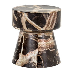   Marble Finished Round End Tables (2) | Oroa.com