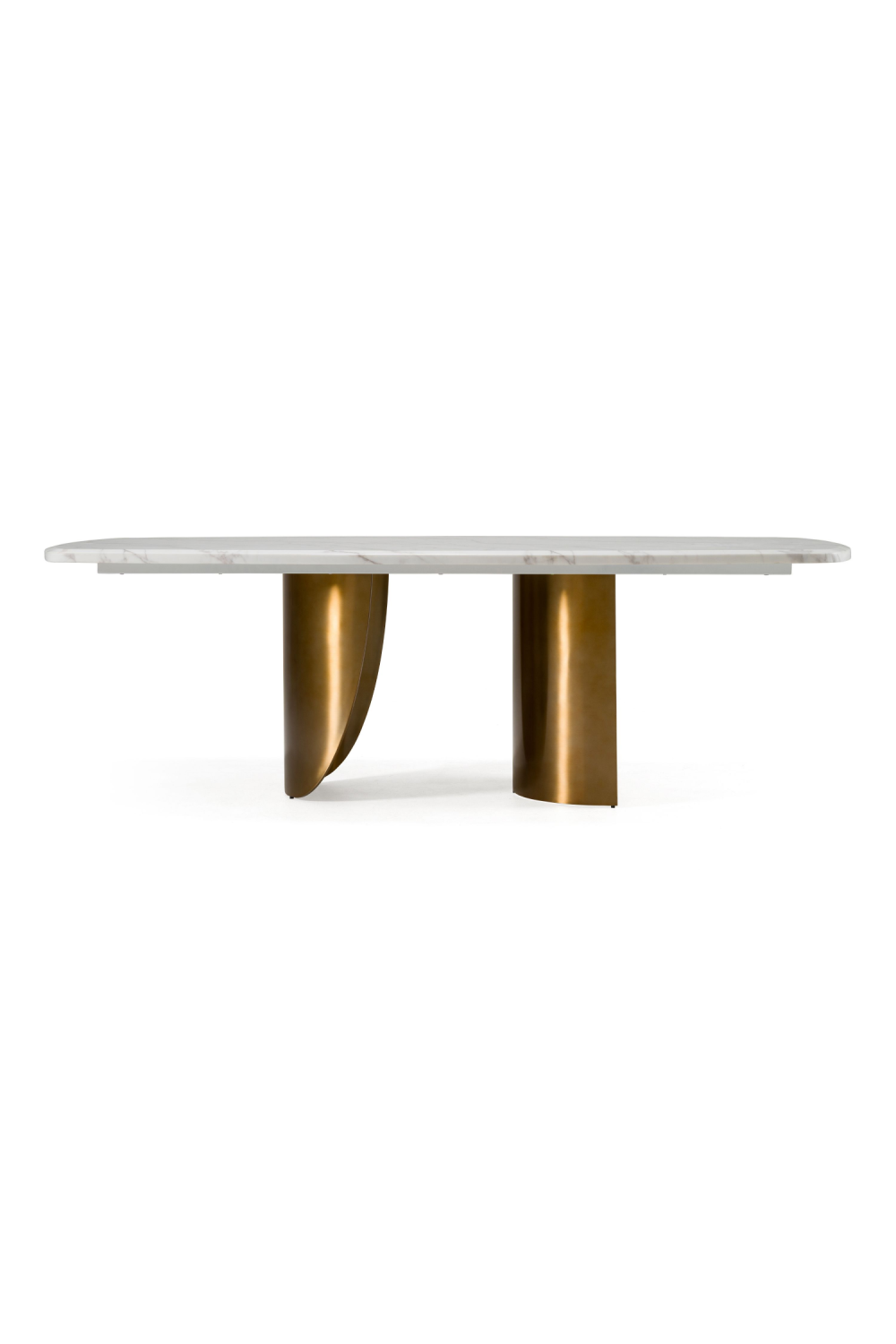   White Marble Dining Table | Oroa.com