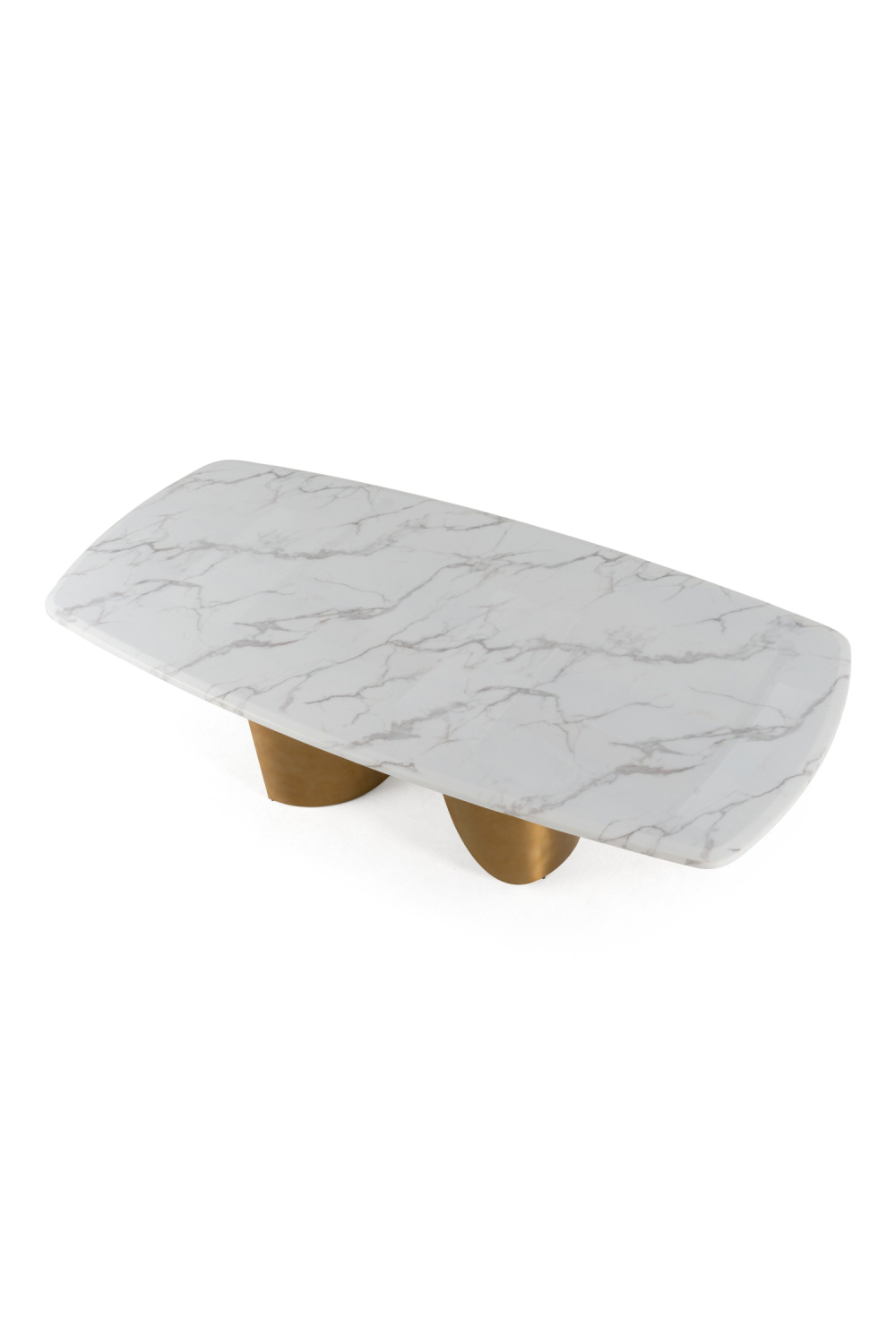   White Marble Dining Table | Oroa.com