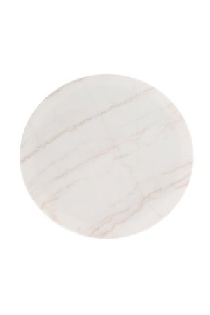   Gold Base Marble Dining Table | Oroa.com