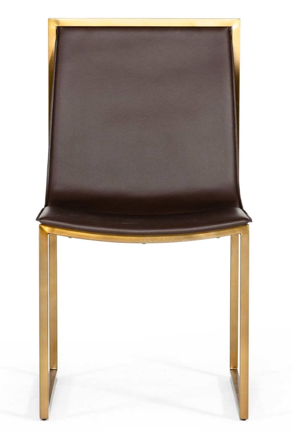   Vegan Leather Dining Chair Set (2) | Oroa.com