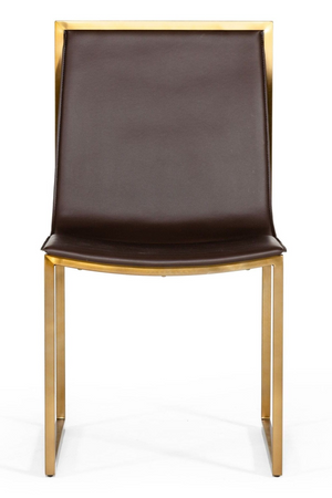   Vegan Leather Dining Chair Set (2) | Oroa.com