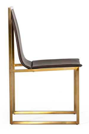   Vegan Leather Dining Chair Set (2) | Oroa.com