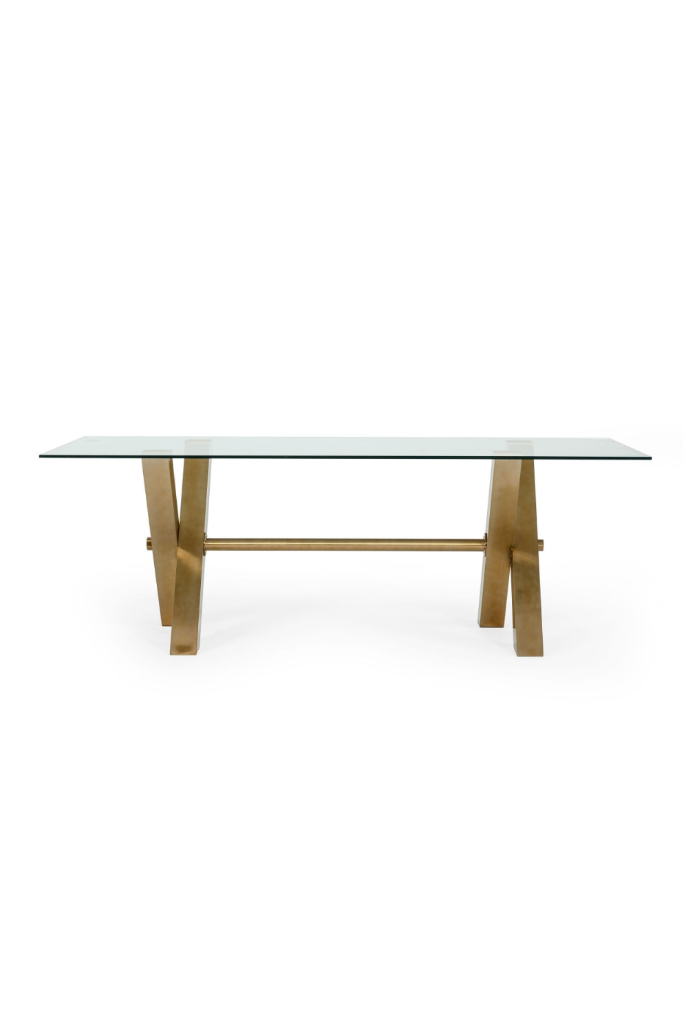   Tempered Glass Dining Table | Oroa.com