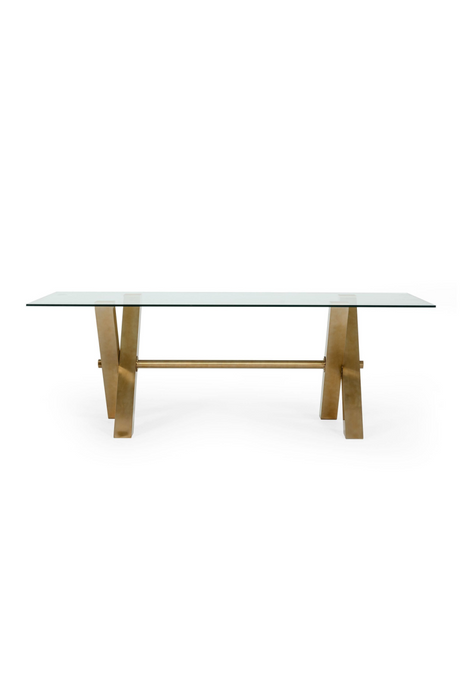   Tempered Glass Dining Table | Oroa.com