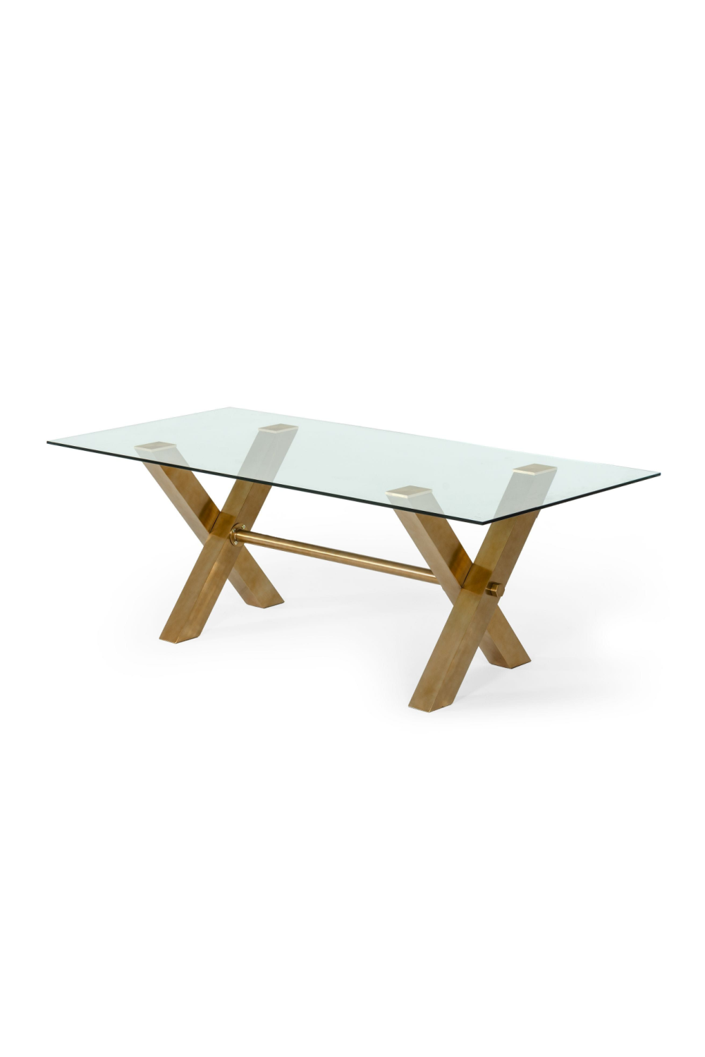   Tempered Glass Dining Table | Oroa.com