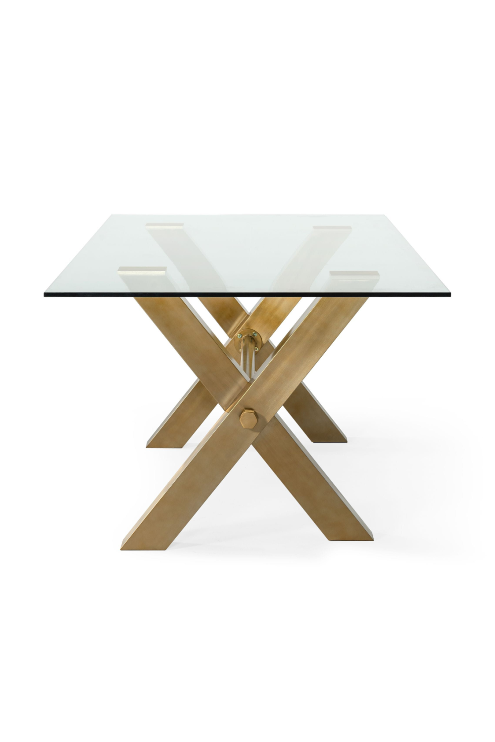   Tempered Glass Dining Table | Oroa.com