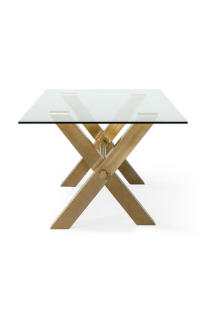   Tempered Glass Dining Table | Oroa.com