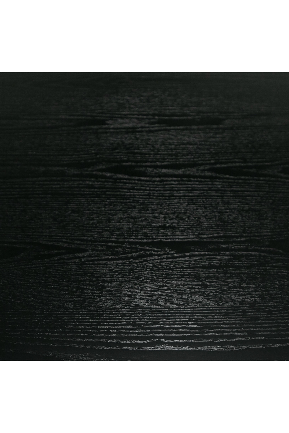   Black Ash Round Dining Table | Oroa.com