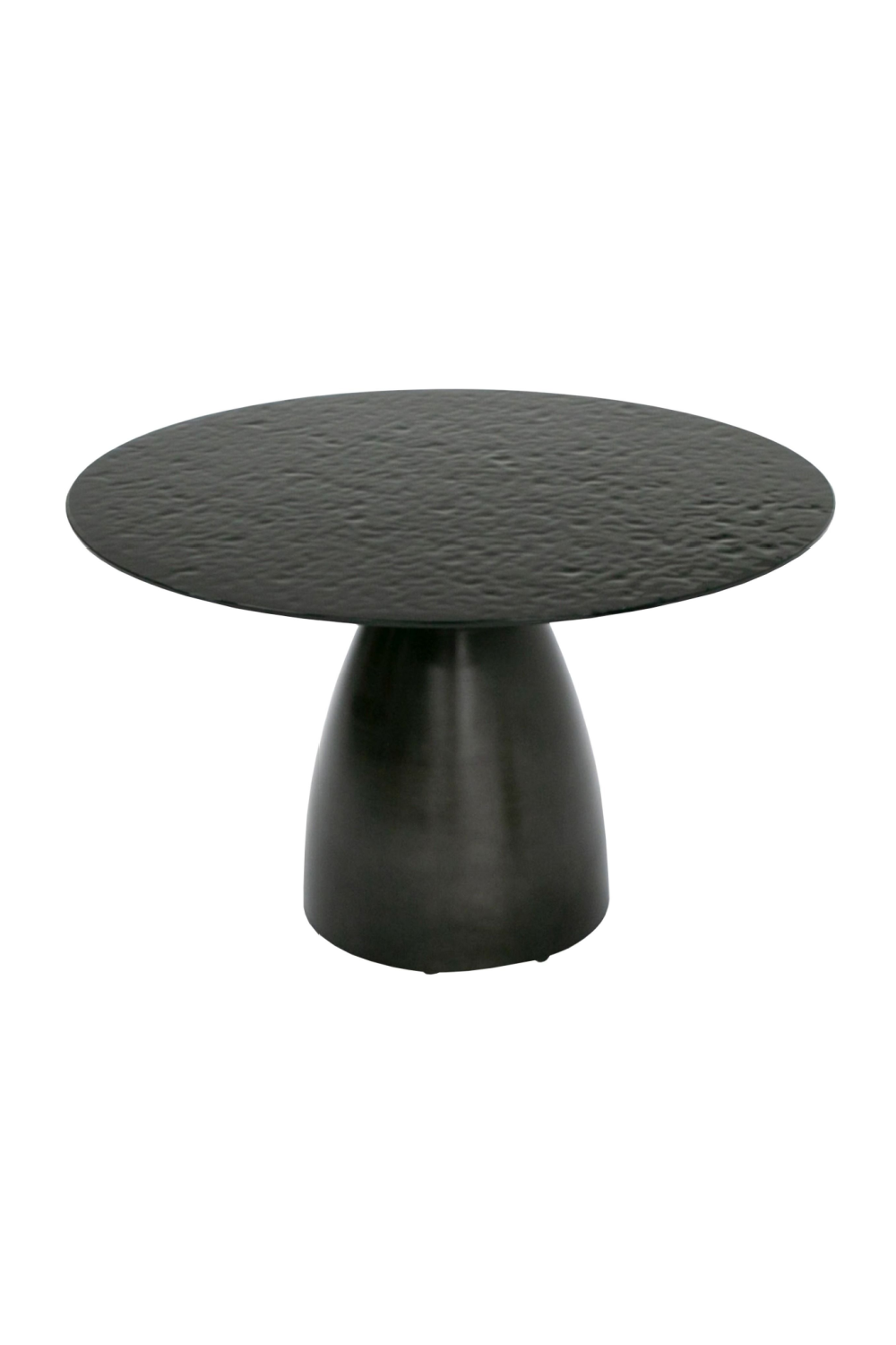   Black Wave Glass Dining Table | Oroa.com