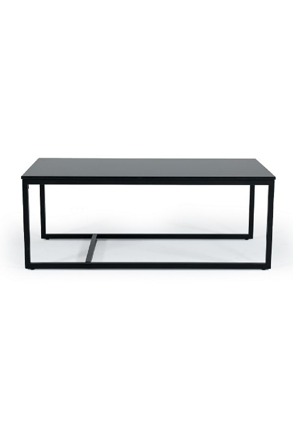   Rectangular Black Marble Coffee Table | Oroa.com