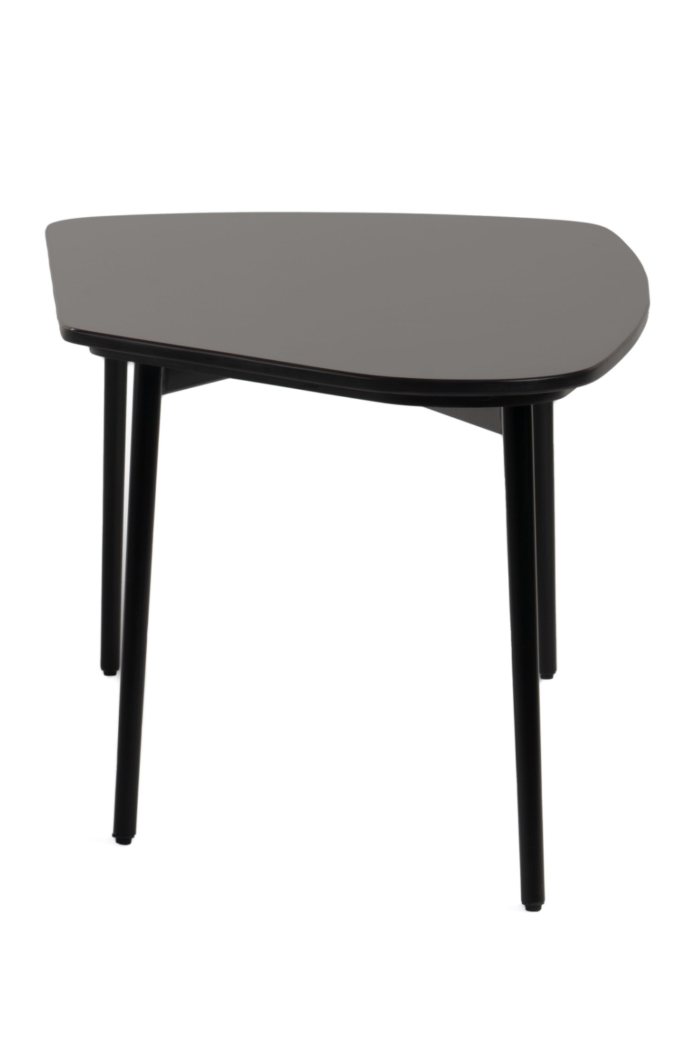   Black Marble Free-form Coffee Table | Oroa.com