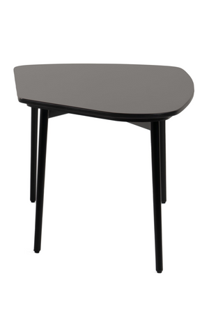   Black Marble Free-form Coffee Table | Oroa.com