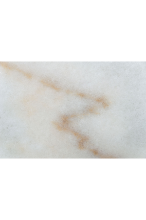   White Marble Gold Dining Table | Oroa.com