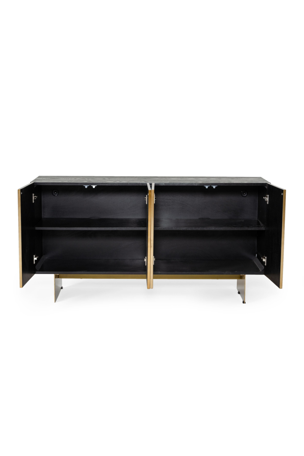   Gold Chevron Sideboard | Oroa.com