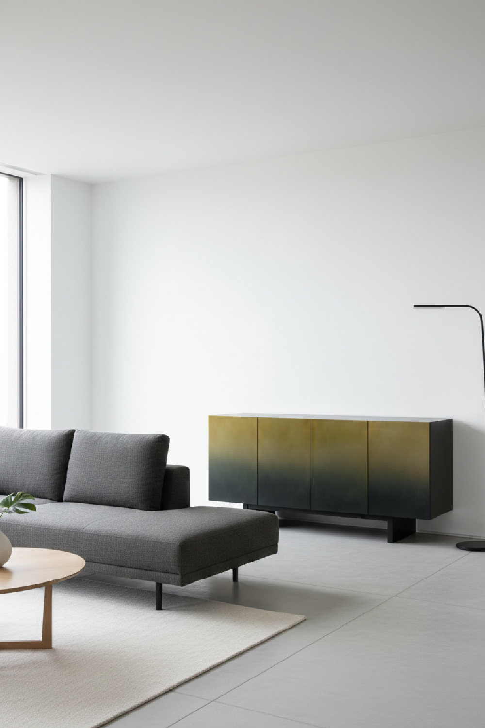   Gradient Stainless Steel Sideboard | Oroa.com