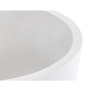   White Concrete Planter Set (3) | Oroa.com