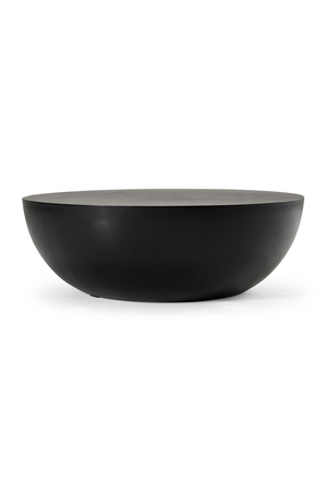   Round Concrete Coffee Table | Oroa.com