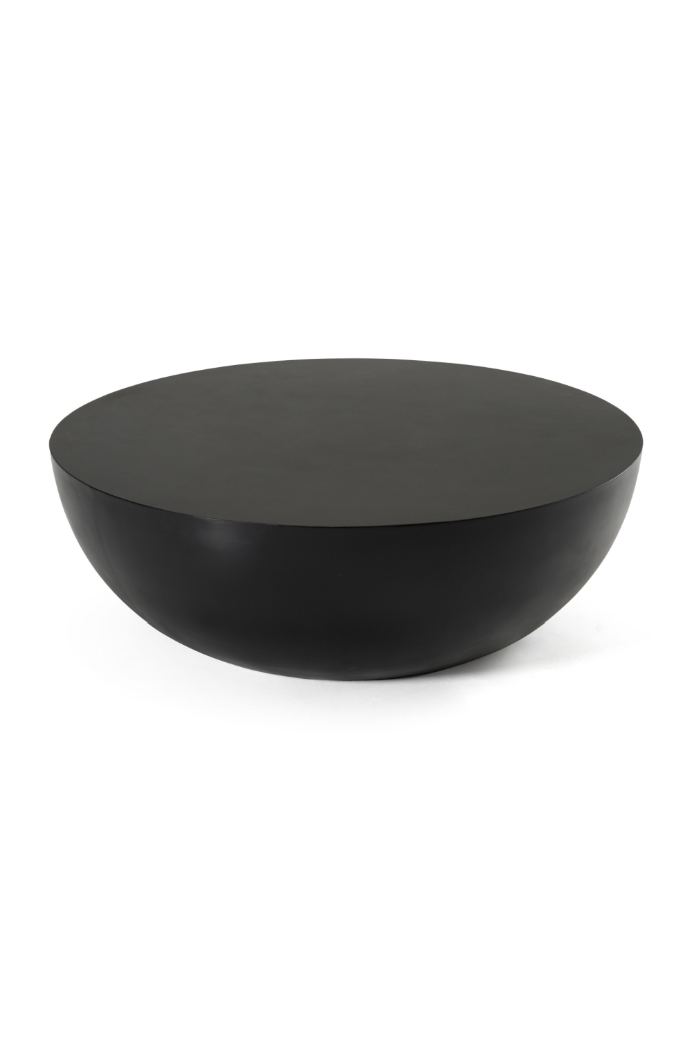   Round Concrete Coffee Table | Oroa.com