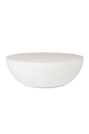   Round Concrete Coffee Table | Oroa.com