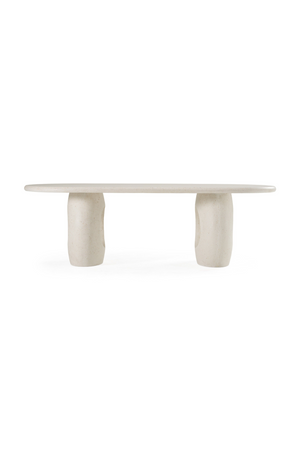  Oval Terrazzo Dining Table | Oroa.com