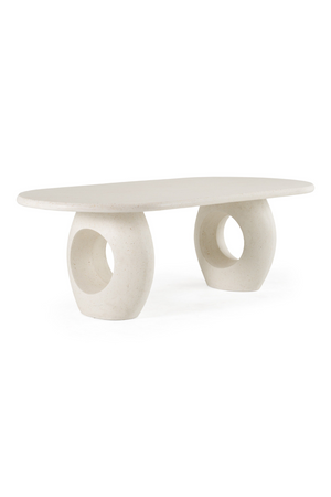   Oval Terrazzo Dining Table | Oroa.com
