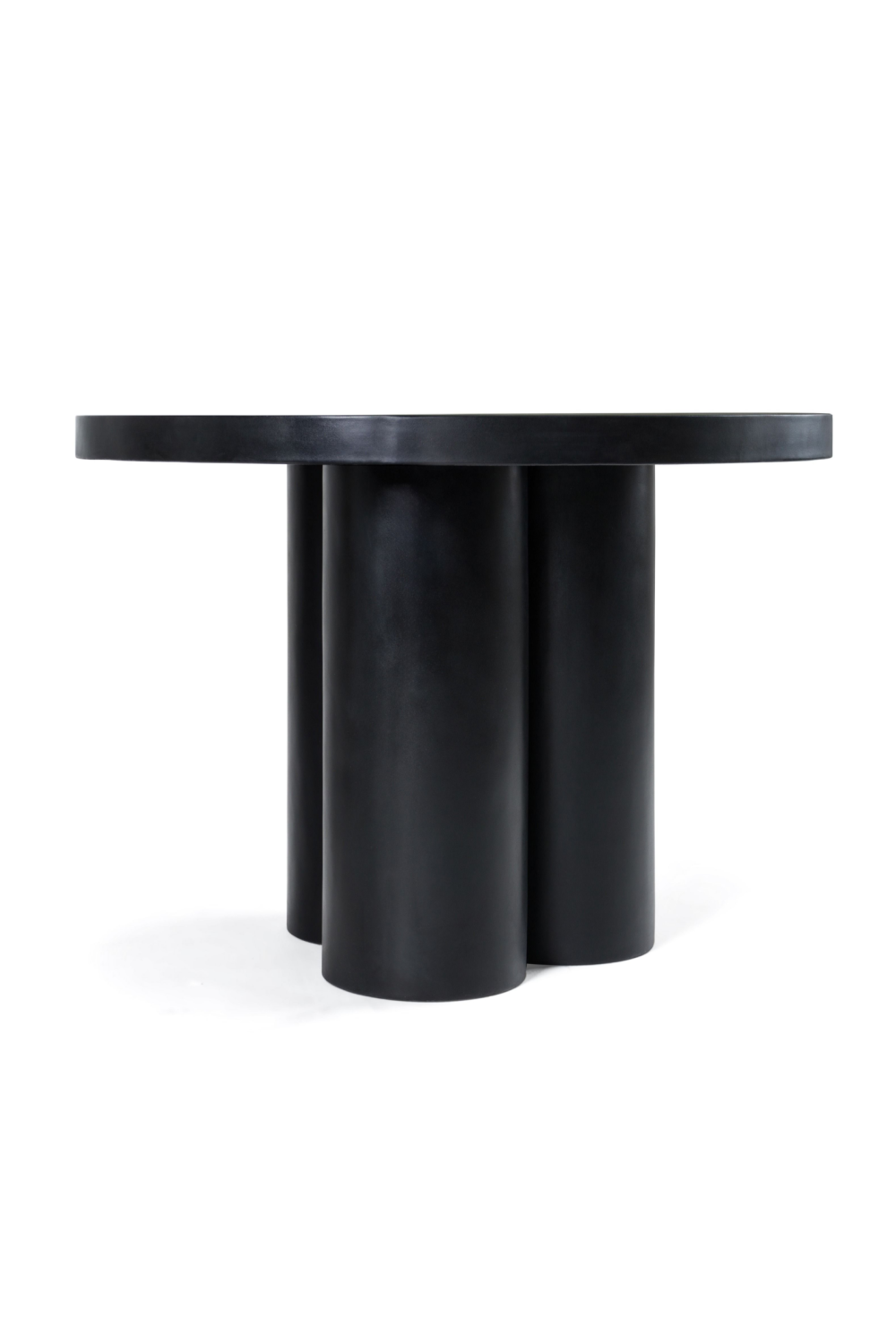   Round Concrete Dining Table | Oroa.com