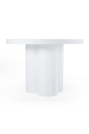   Round Concrete Dining Table | Oroa.com