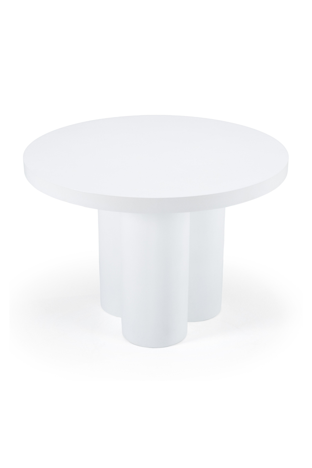   Round Concrete Dining Table | Oroa.com