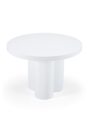   Round Concrete Dining Table | Oroa.com