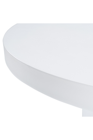   Round Concrete Dining Table | Oroa.com