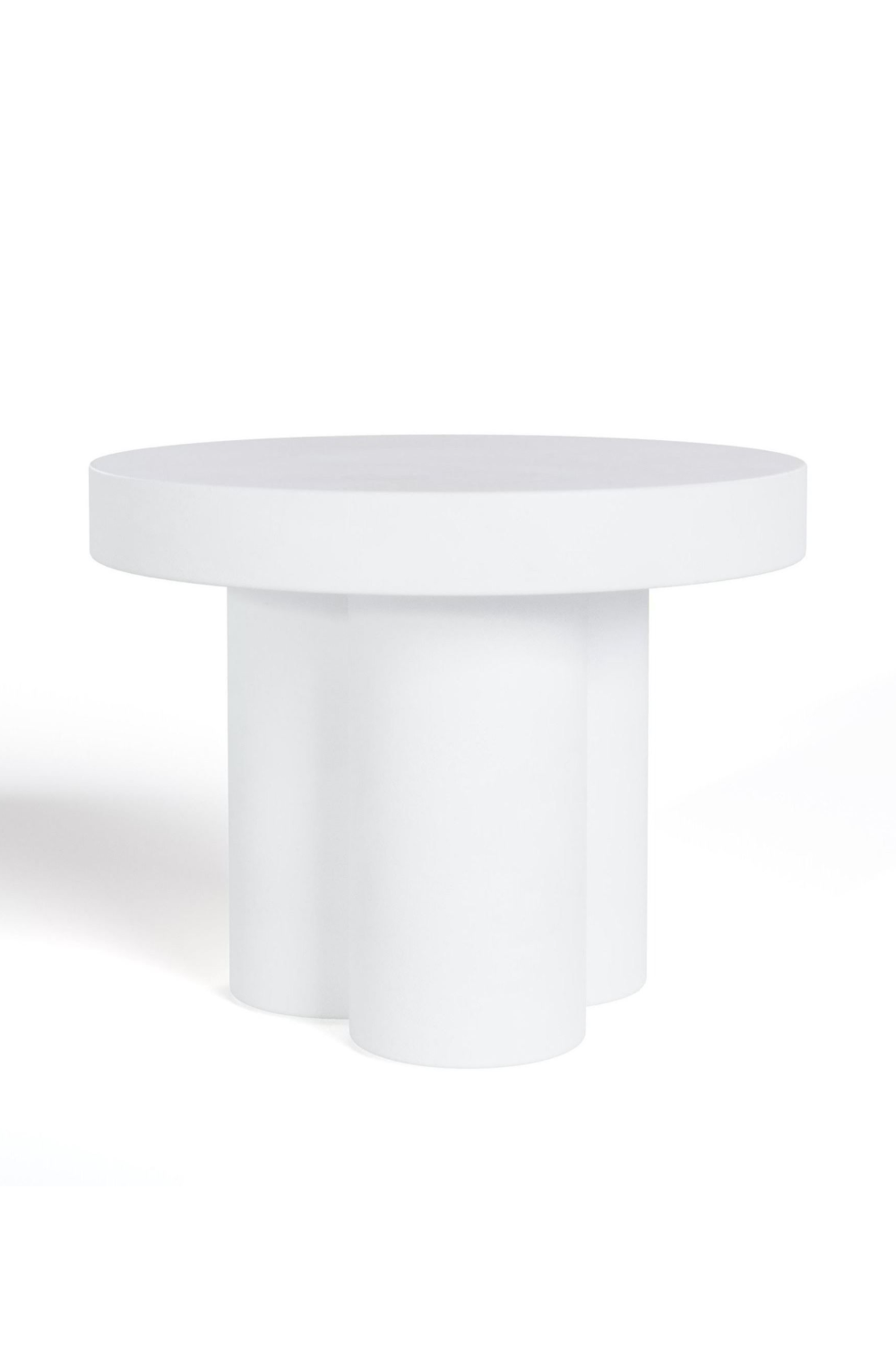   Concrete Round Coffee Table | Oroa.com