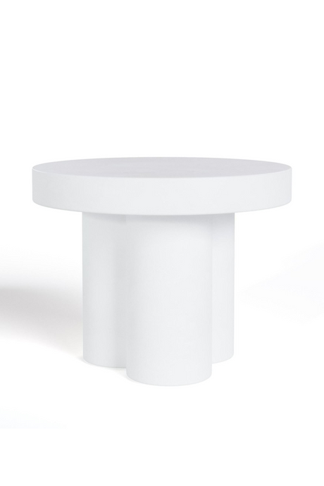  Concrete Round Coffee Table | Oroa.com