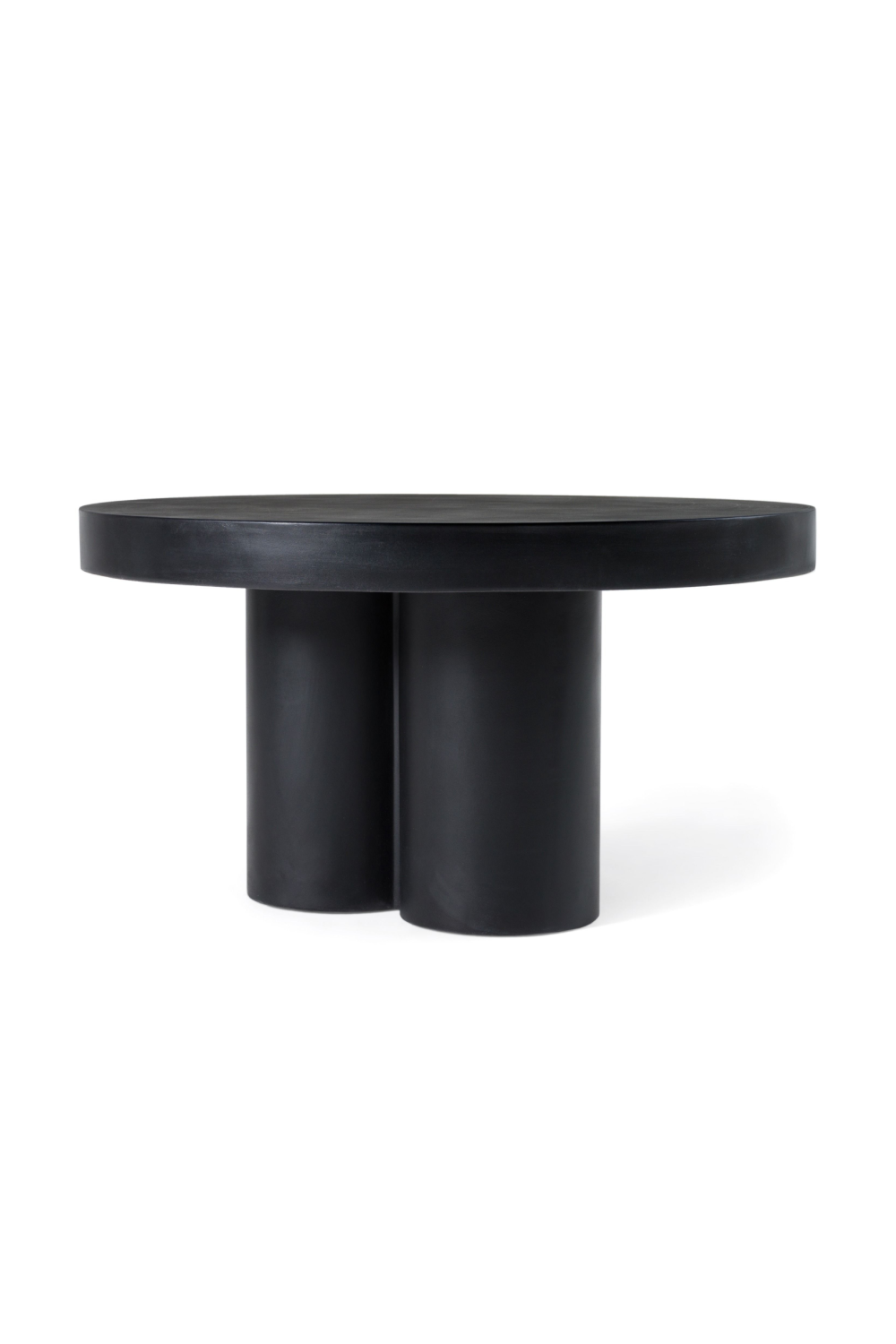   Concrete Round Coffee Table | Oroa.com