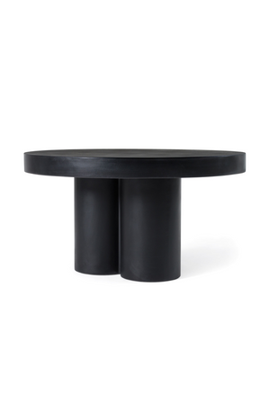   Concrete Round Coffee Table | Oroa.com