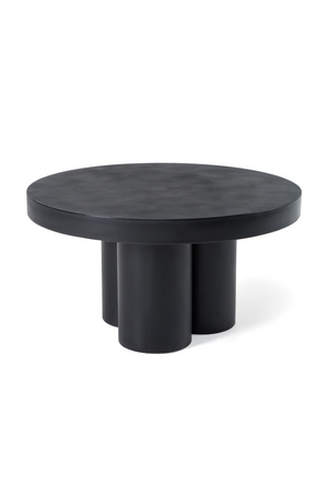   Concrete Round Coffee Table | Oroa.com