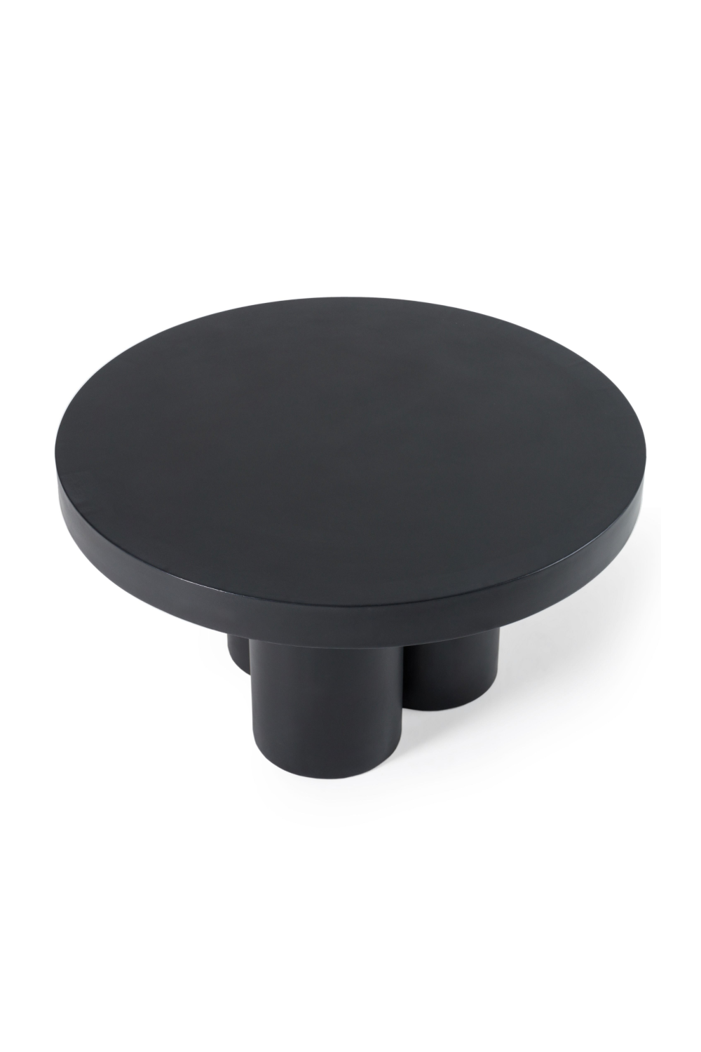   Concrete Round Coffee Table | Oroa.com