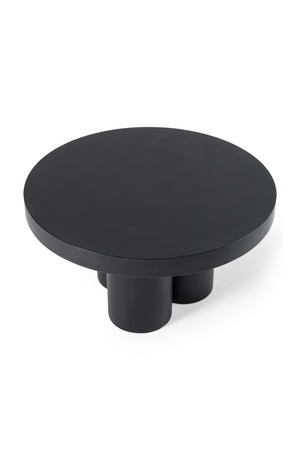   Concrete Round Coffee Table | Oroa.com