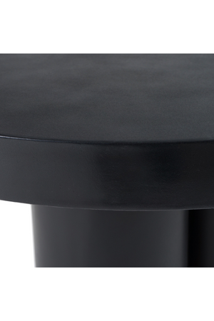   Concrete Round Coffee Table | Oroa.com