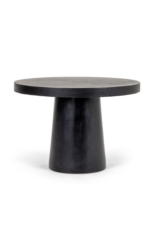   Round Concrete Pedestal Dining Table | Oroa.com