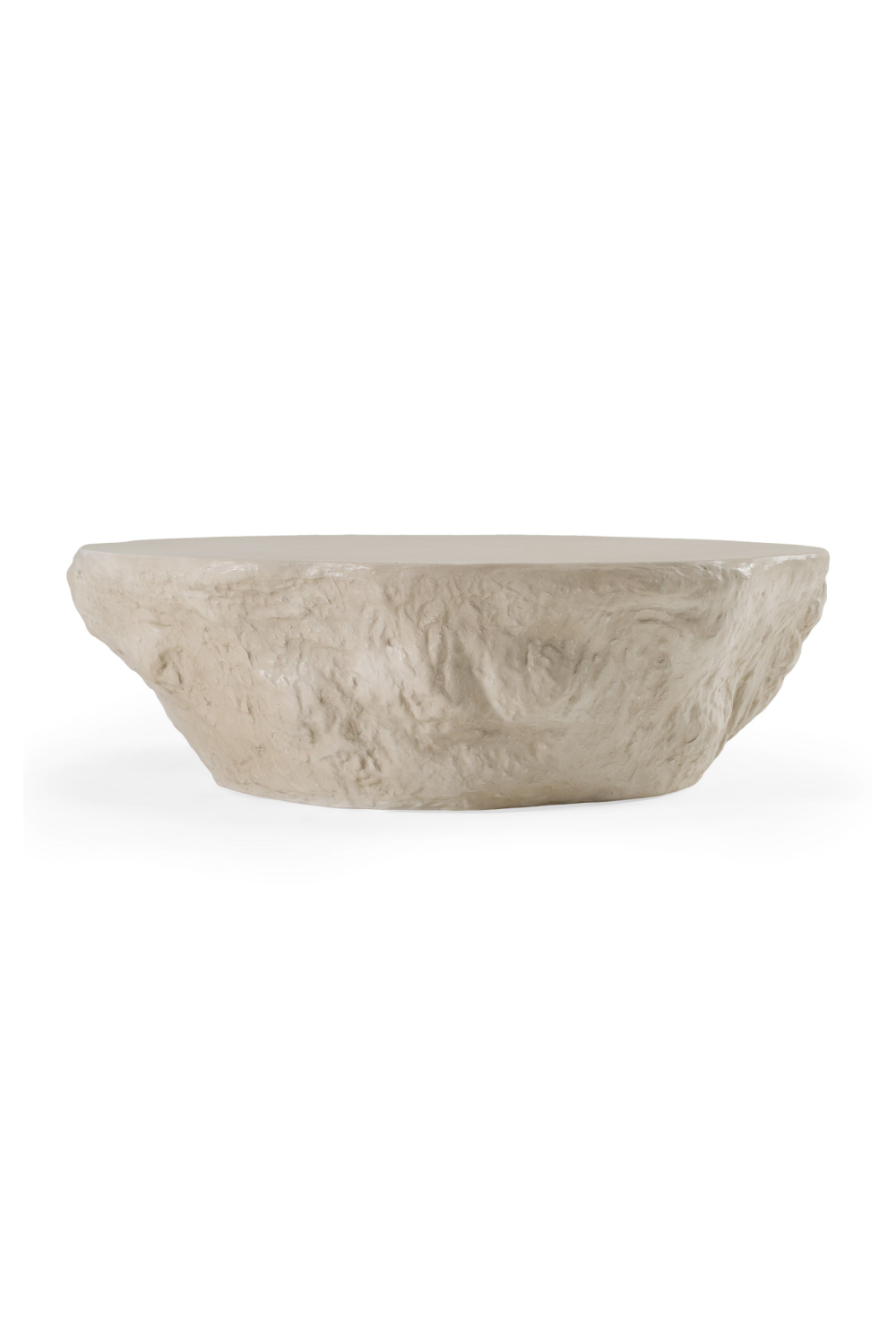   Beige Concrete Coffee Table | Oroa.com