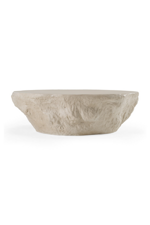   Beige Concrete Coffee Table | Oroa.com
