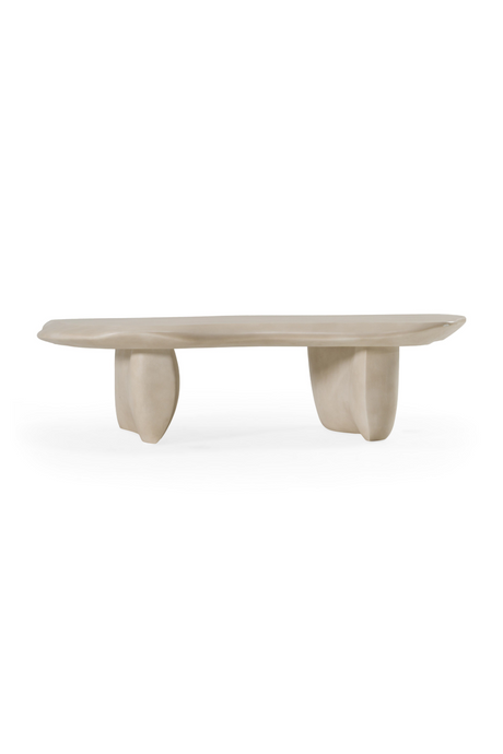  Free-form Concrete Coffee Table | Oroa.com