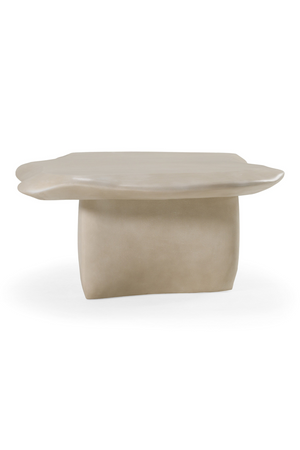   Free-form Concrete Coffee Table | Oroa.com