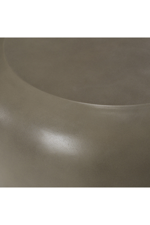   Gray Concrete End Table | Oroa.com